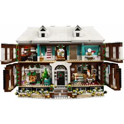 Ideas Home Alone Building Kit; Buildable Movie Memorabilia; Delightful Gift Idea for Millennials Christmas and Easter