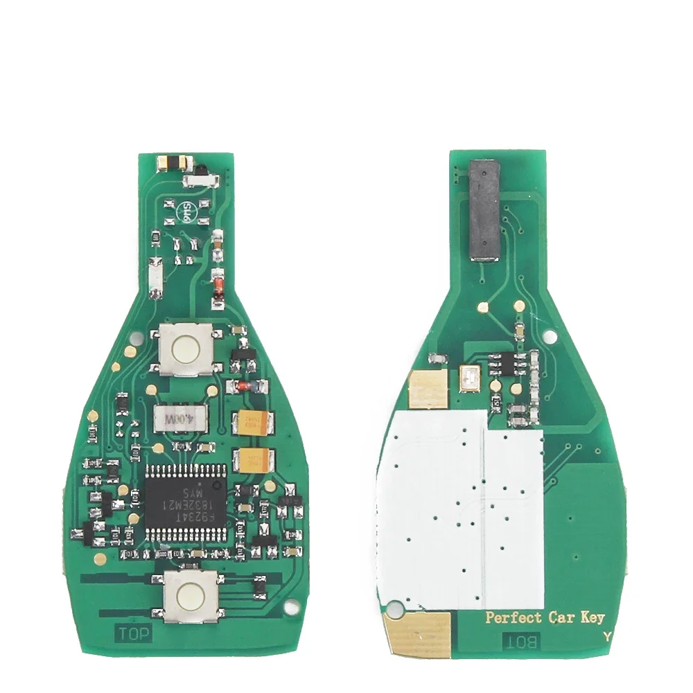 KEYYOU 2 Buttons 315Mhz / 433Mhz Remote Car Key For Benz Mercedes NEC BGA Type ML SLK CLK CLS W211 W212 W245 E C Class Key