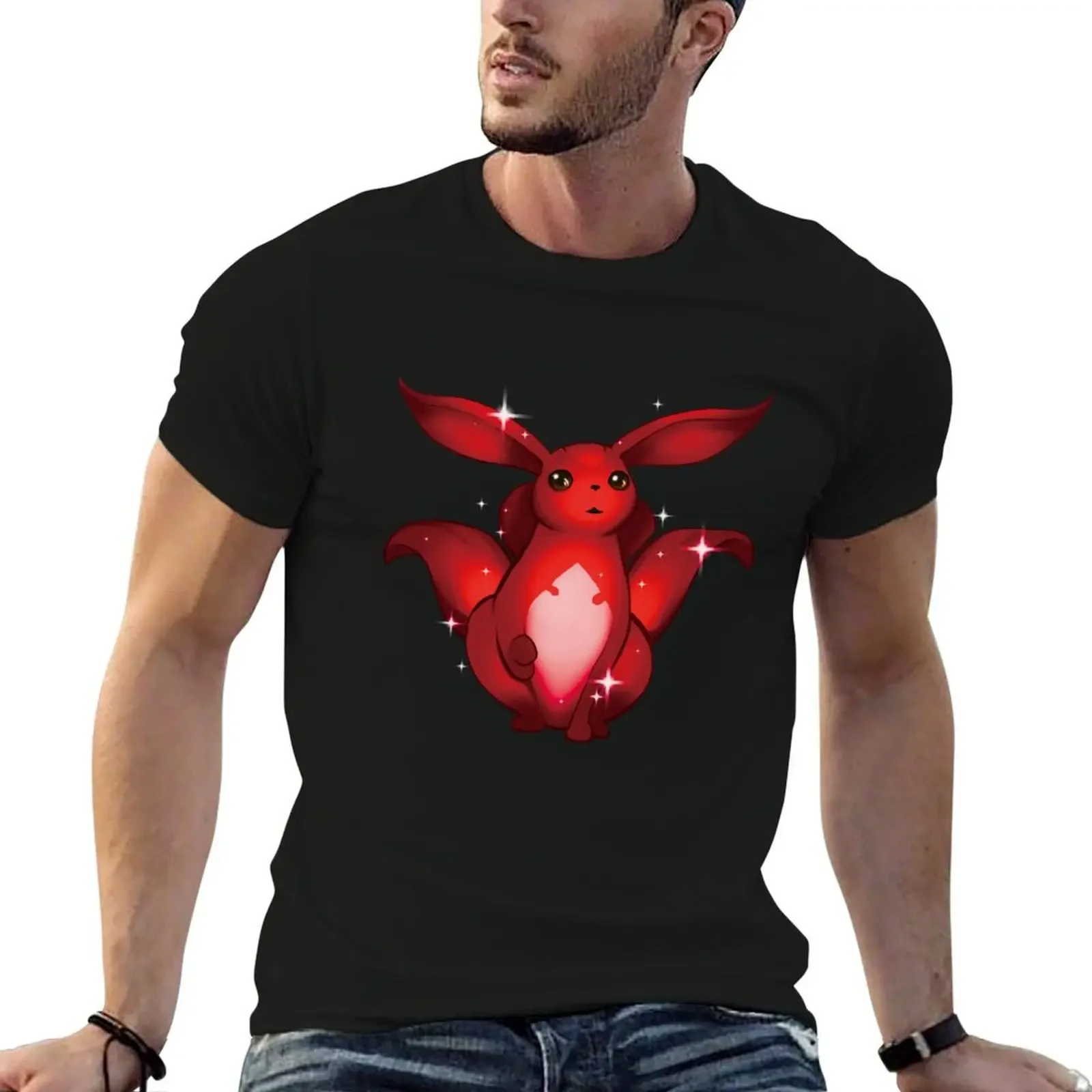 Garnet Carbuncle T-Shirt essential t shirt tops basketball graphic tees mens t shirts pack