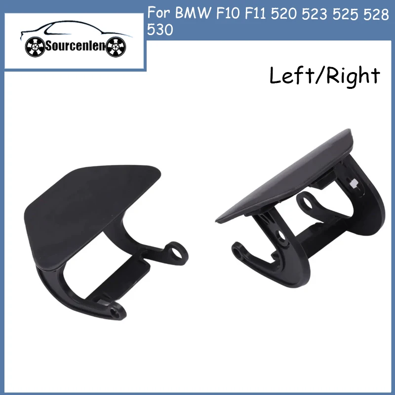 Brand New Front Bumper Headlight Washer Nozzle Cover  for BMW F10 F11 520 523 525 528 530 51117246869 51117246870