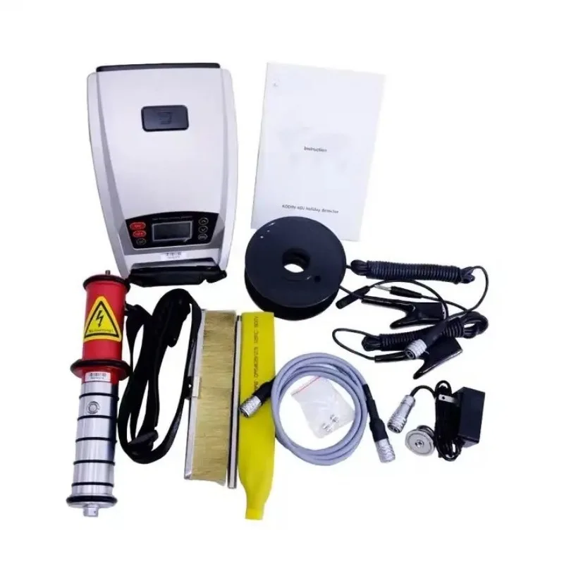 

High Voltage KODIN-6DJ Pulse Spark Leak Detector Porosity Holiday Detector 0.6KV-30KV
