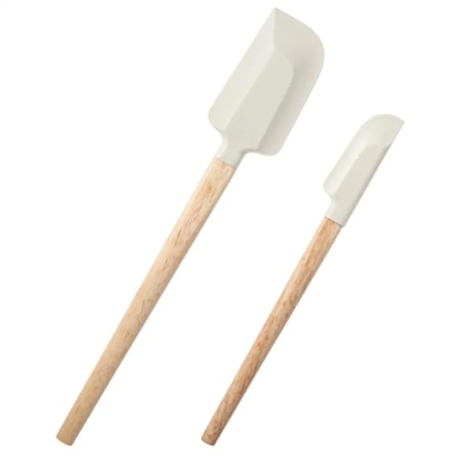 2 Pcs Wooden Handle… - image