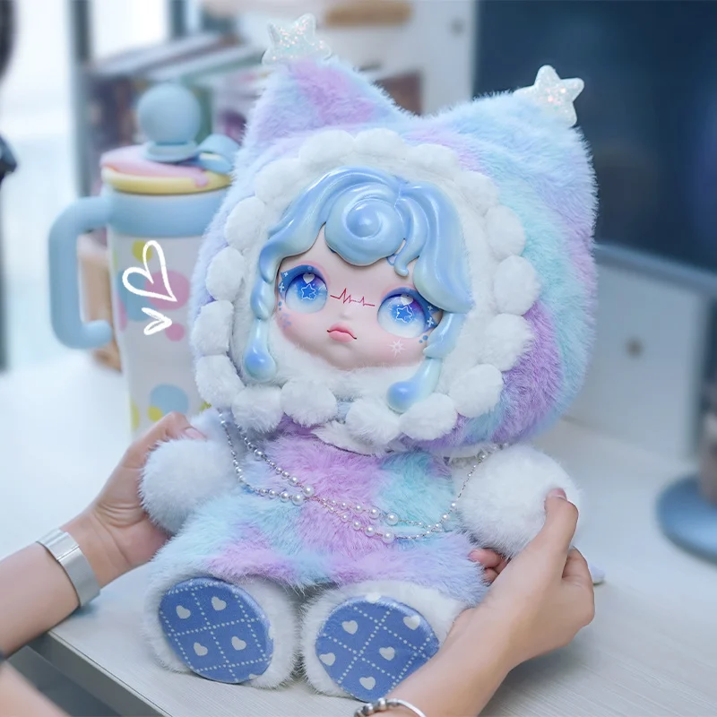 2025 New Hot Sell Ai Artificial Intelligence Dialogue Doll Electronic Pet Intelligent Robot Accompany Cute Doll Christmas Gift