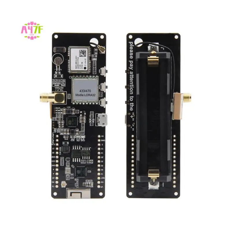 

A47F-For TTGO Meshtastic T- V1.2 ESP32 Lora Development Board With OLED Display For LILYGO