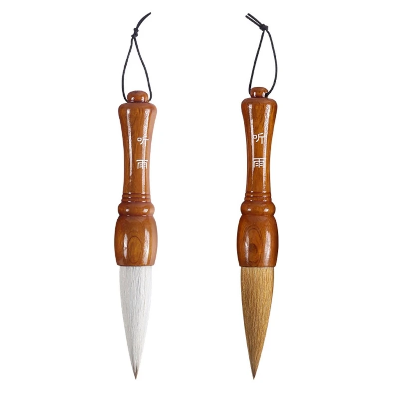 중국 캘리그라피 브러시 족제비 붓, 연습용 중국 캘리그라피