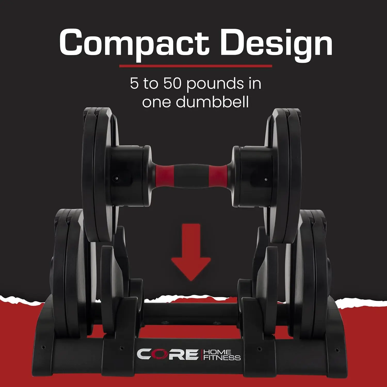 

Adjustable Dumbbell Weight Set by Affordable Dumbbells Color , There are many styles of this product. Please note the difference