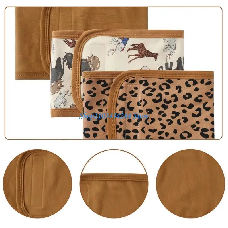 G2TC Newborns Navel Belt Soft Breathable Belly Button Protector Navel Belt for Infant