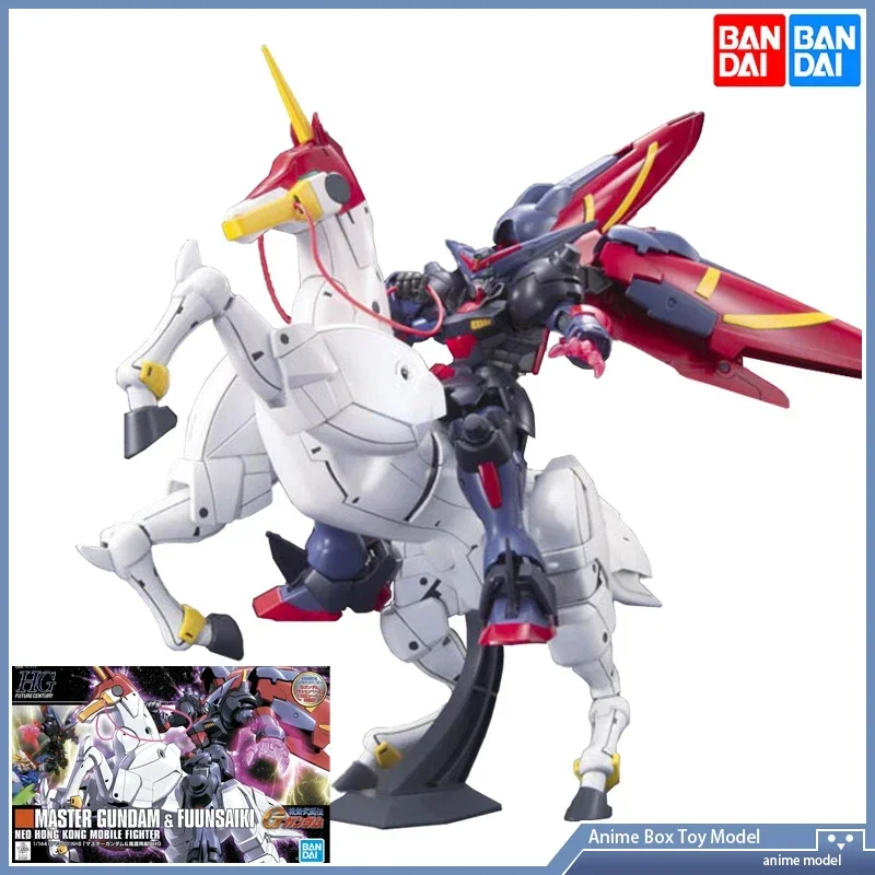 

Gundam Bandai HG HGFC 1/144 MASTER FUUNSAIKI NEO HONG KONG MOBILE FiGHTER Assembly Action Mech Original Product