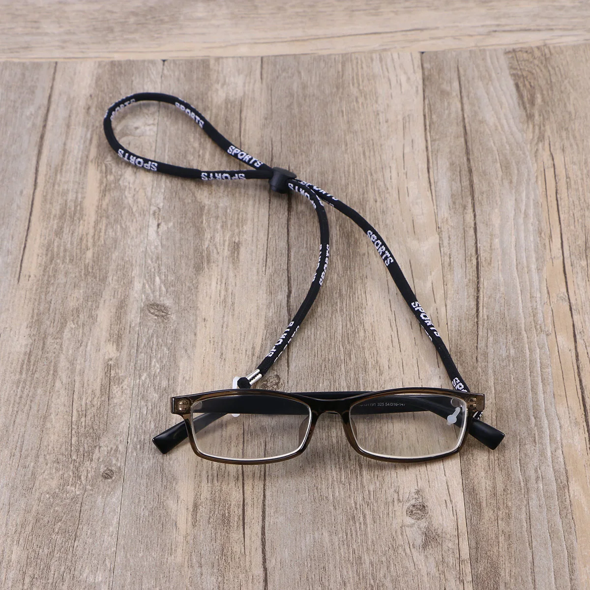 

Anti-Slip Glasses Retainer Strap Adjustable Eyewear Safety Cord For Sports Running Hiking Cycling Neck Holder Black