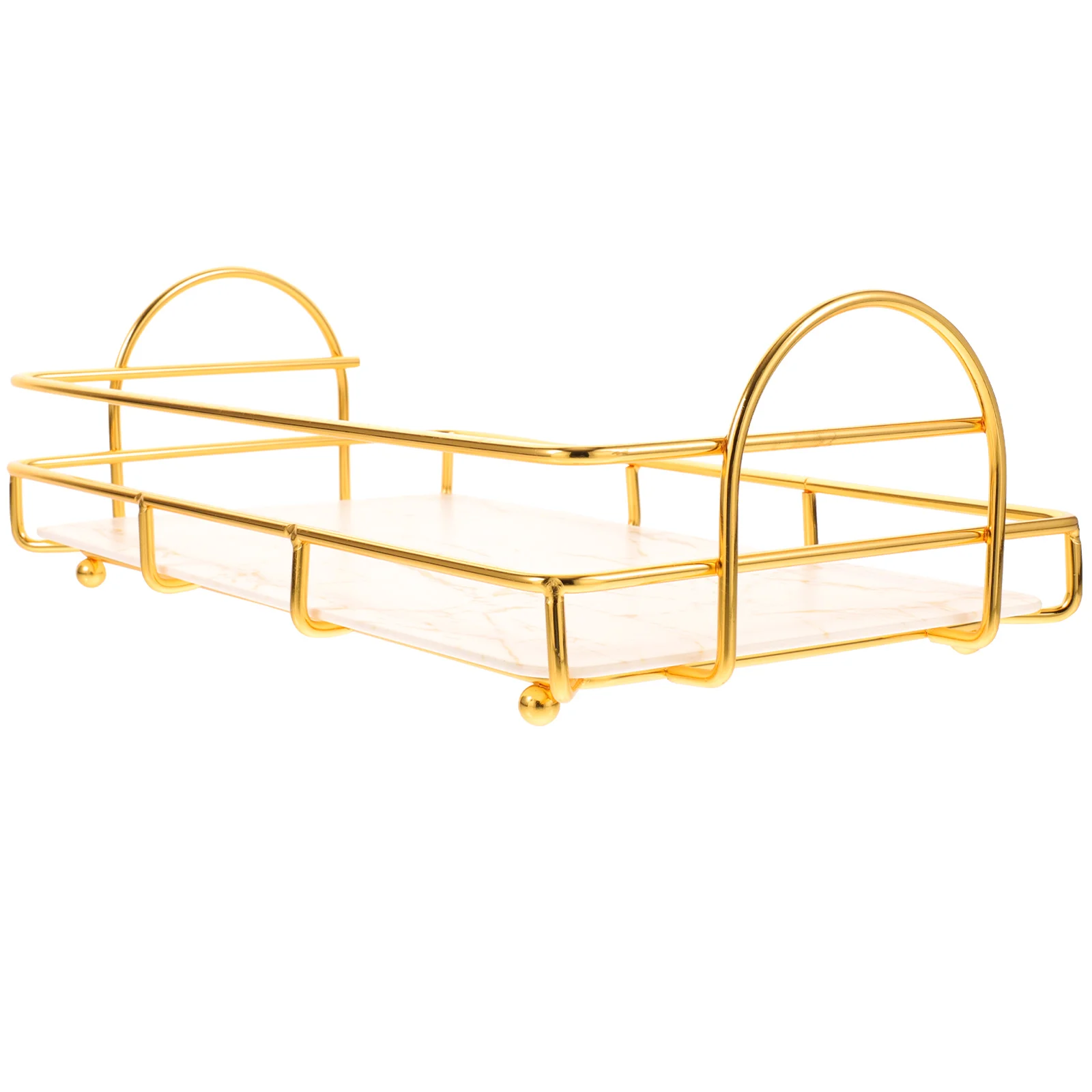 

Storage Rack Bathroom Shelves Organizer Vanity Countertop Makeup Holder Sundries Shelf Portable Shower Bath Tray