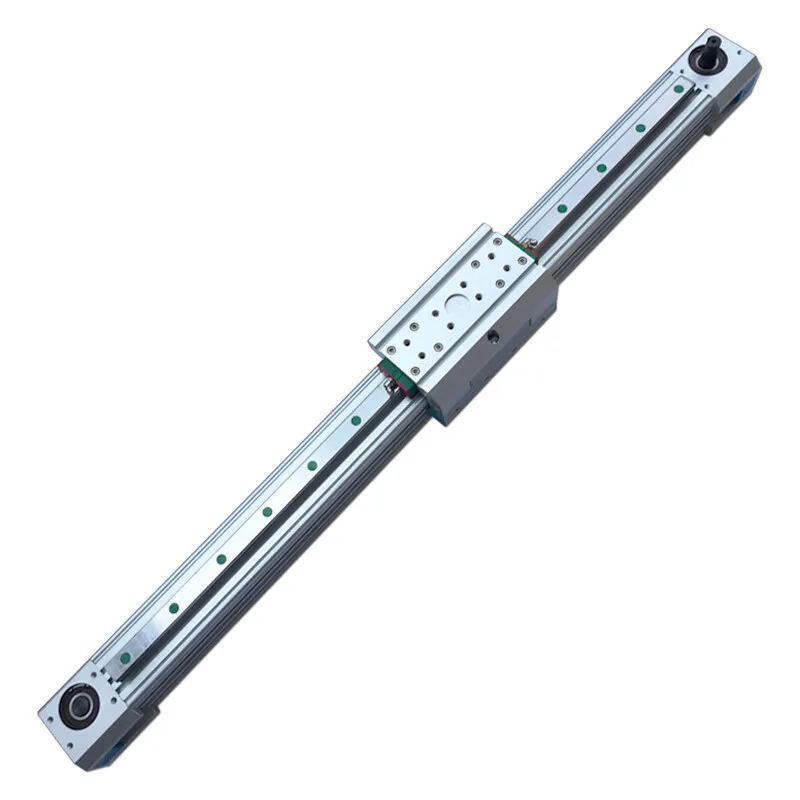 Quick spraying servo electric linear sliding table for aluminum profile guide rail with sliding table module