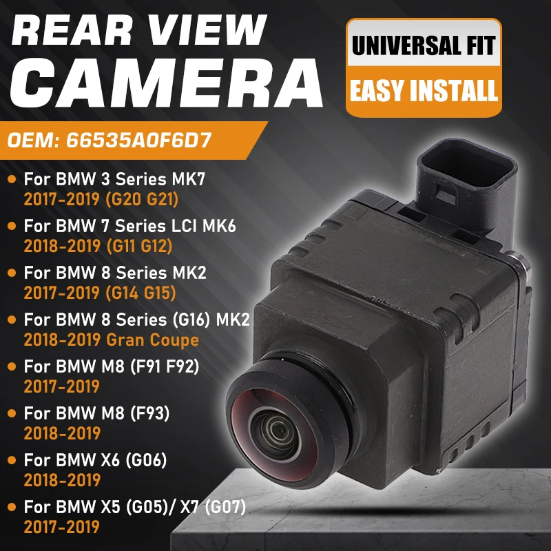 Backup Camera Rear …