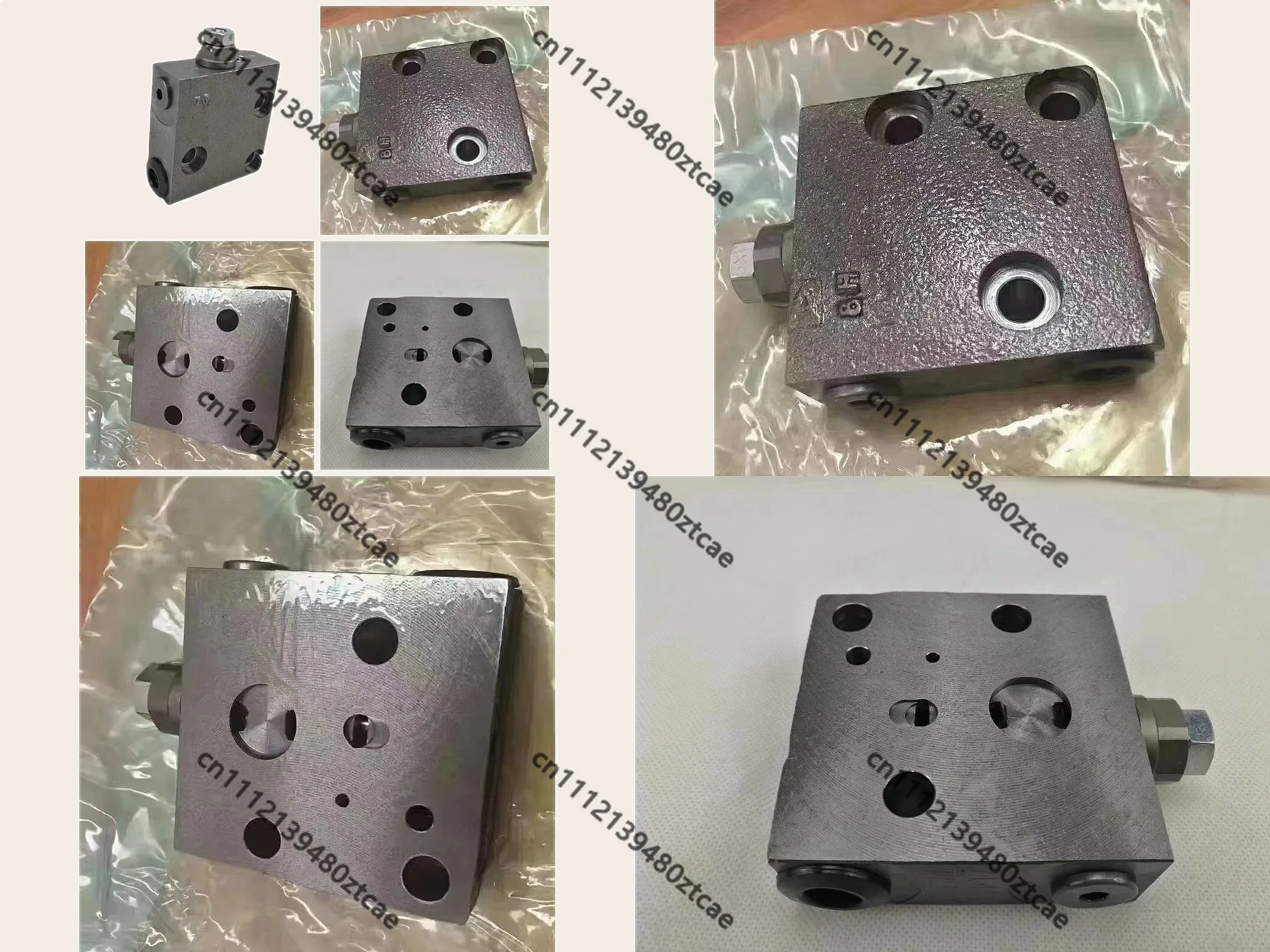 723-40-71800 Pilot Valve 723-40-71201 Reducing Valve for PC200-7 220-7 300-7 400-8 650-7 Excavator Hydraulic Parts