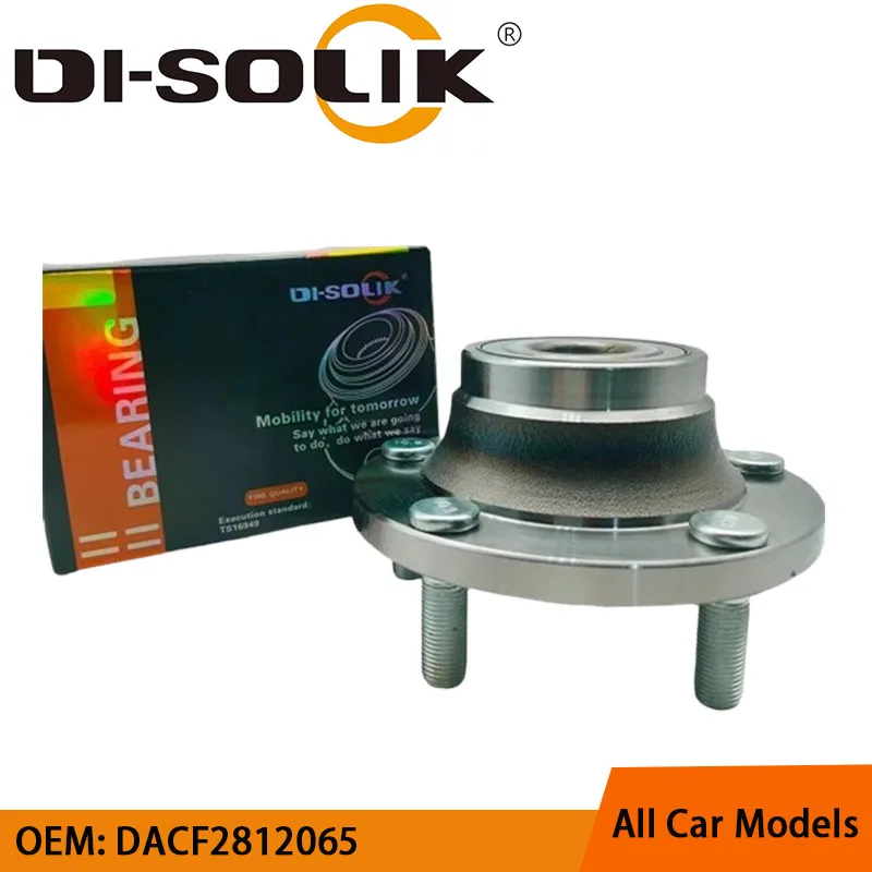 DI-SOLIK Auto Car Parts Front Wheel Hub Bearing Assembly DACF2812065 for Changan Star M201 Changan Star 2 2007-2015