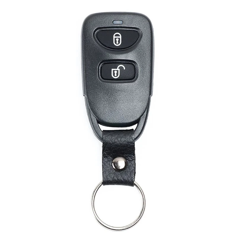 KEYECU Keyless Entry Remote Control Car Key With 2 Buttons 433MHz for Kia Sportage 2005 2006 2007 2008 Fob FCC ID: SEKS-07TX