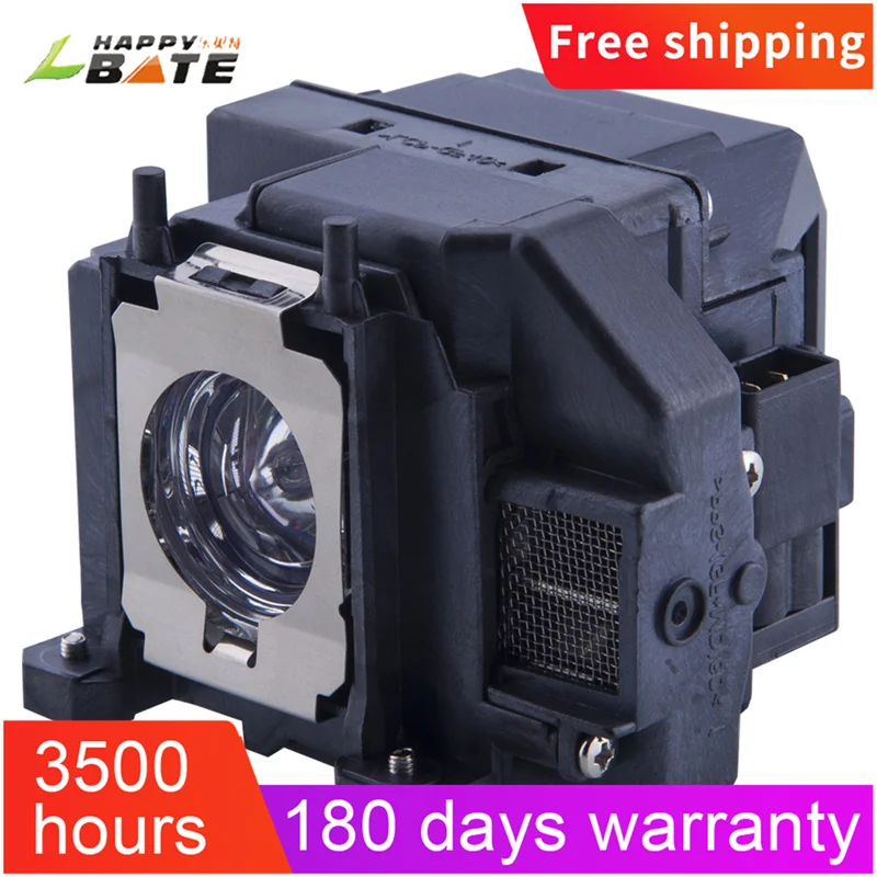 Proyektor ELPLP67 dengan perumahan untuk EPSON EH-TW470C,EH-TW490C H518A MG-50 H429A H428A H435C VS210 H433A EH-TW480 VS220