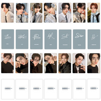 7Pcs/Set Boy Idol New Album Series Lomo Cards SUNGHOON SUNOO NI-KI JUNGWON HEESEUNG JAY JAKE HD Photocards Fans Gifts