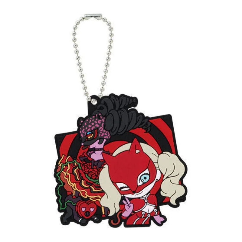 Bandai Authentic Japanese Persona 5 Royal Kasumi Yoshizawa Rubber