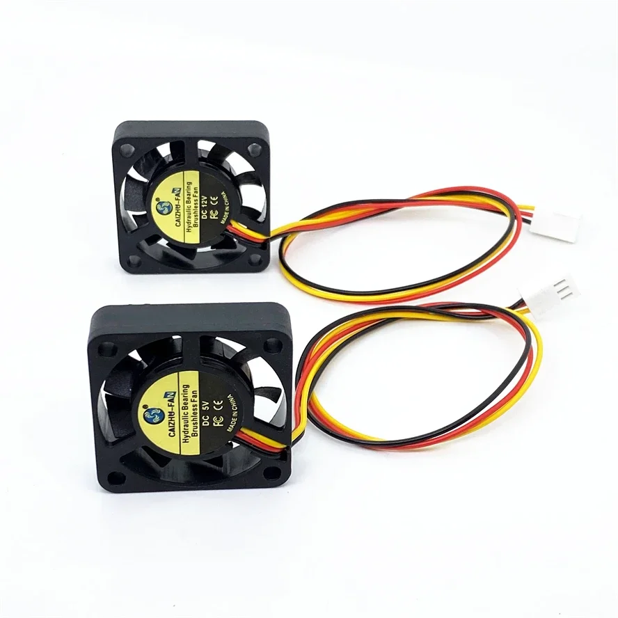 유압 베어링 4010, DC5V, 12V, 24V, 40mm 선풍기, 4cm, 40x40x10mm 선풍기, 남쪽 및 북쪽 브릿지 칩, 3D 프린터 냉각 선풍기, 3 핀 FG