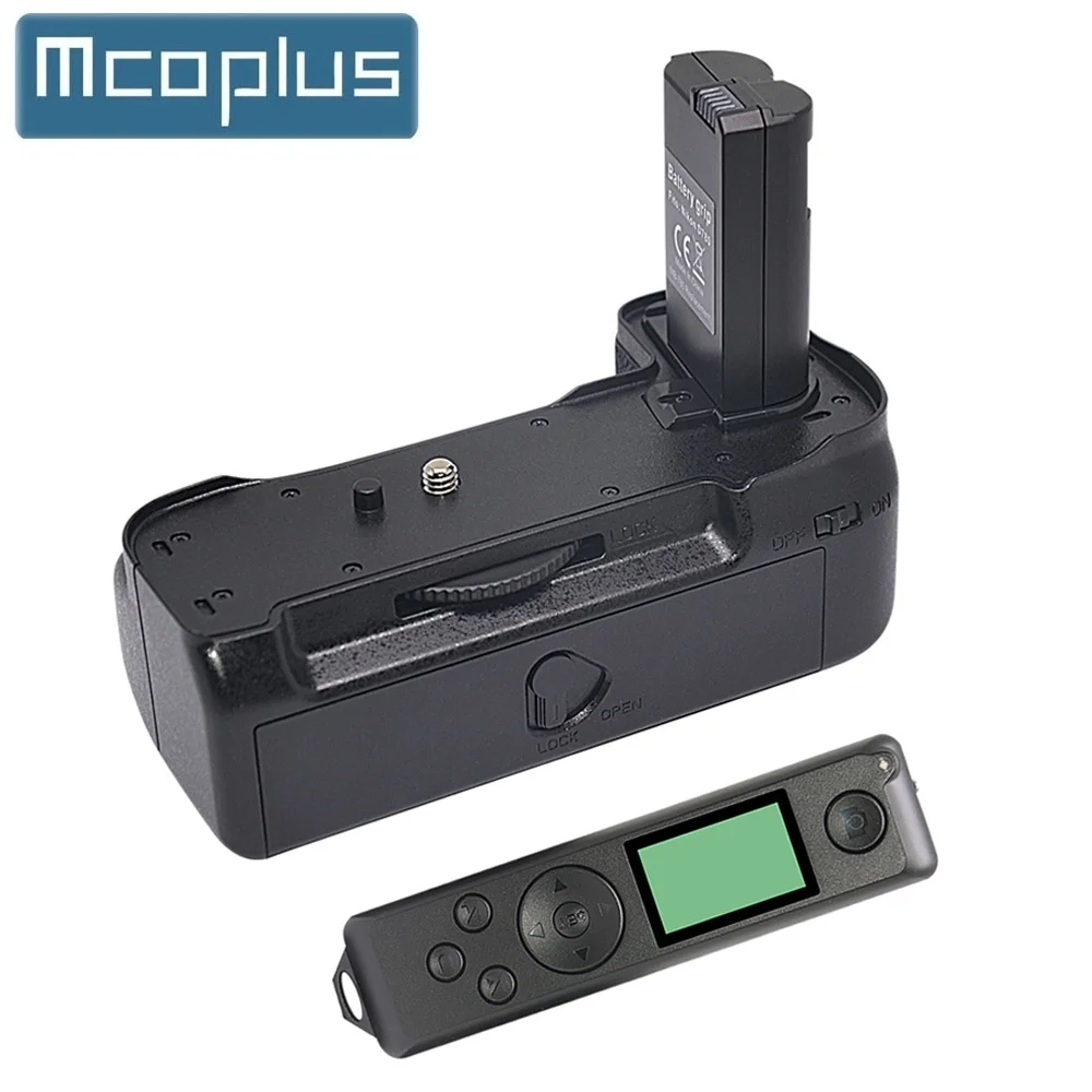 

Mcoplus BG-D780 Pro Vertical Battery Grip with Remote Control for Nikon D780 SLR Camera MB-D780