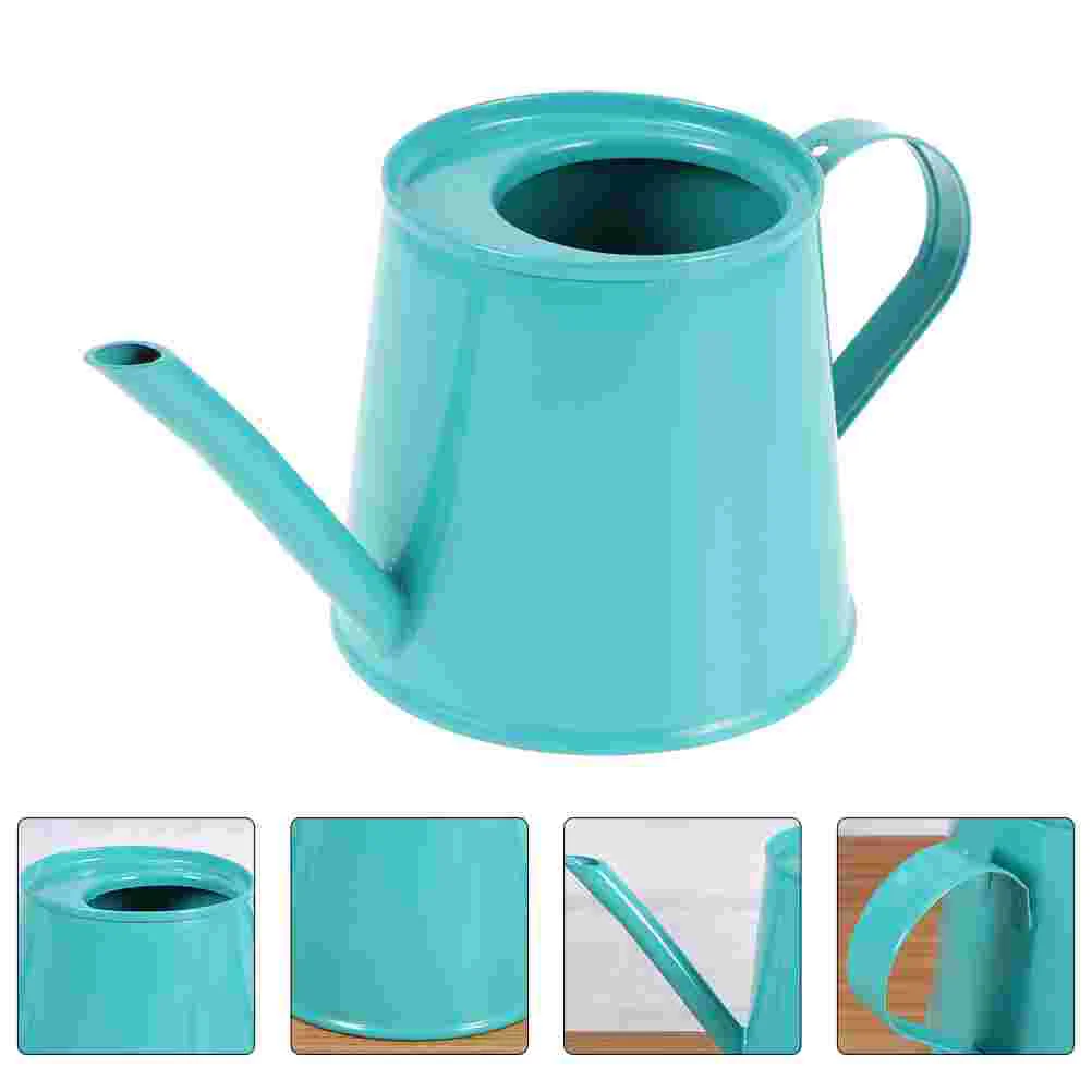 

2 Pcs Watering Can Children Bucket Flower Tin Outdoor Toys Sprinklers Kettle Iron Jugs Lightweight Decor Hotel Study
