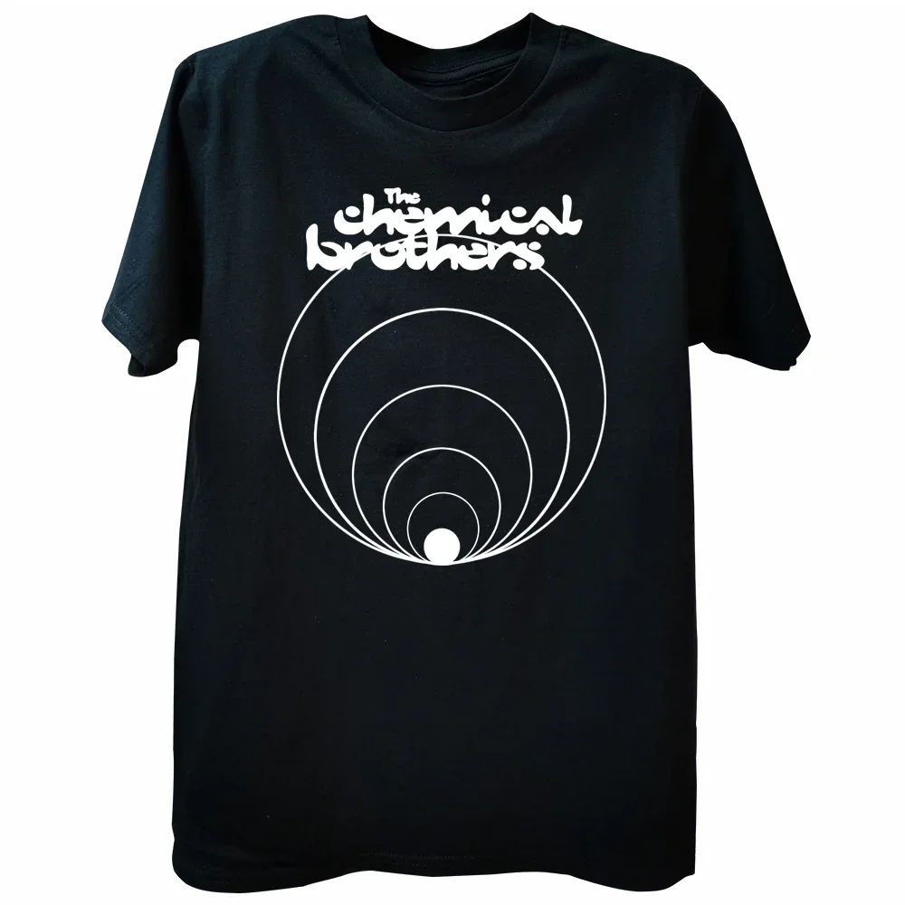 Camisetas divertidas de The Chemical Brothers para hombre, ropa de calle con gráfico de música Hip Hop, manga corta, regalos de cumpleaños, ropa de verano