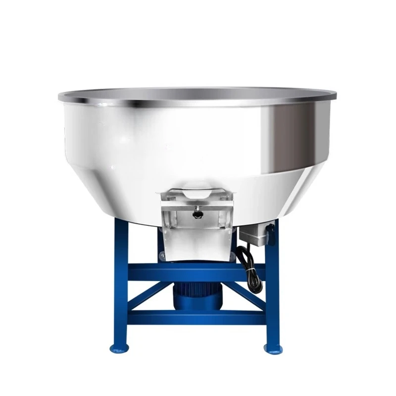 

Thickened Stainless Steel Feed Mixer Farm Fertilizer Large Industrial Plastic Mixer Small Household
