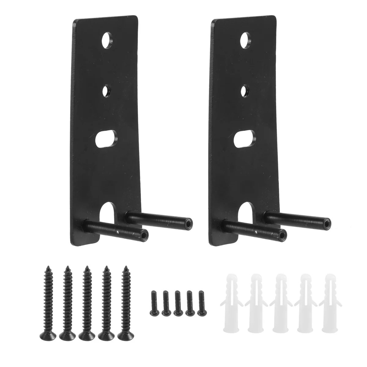 

Steel Black Wall Mount Brackets Replacement for OmniJewel Lifestyle 650 & Surround Speakers 700