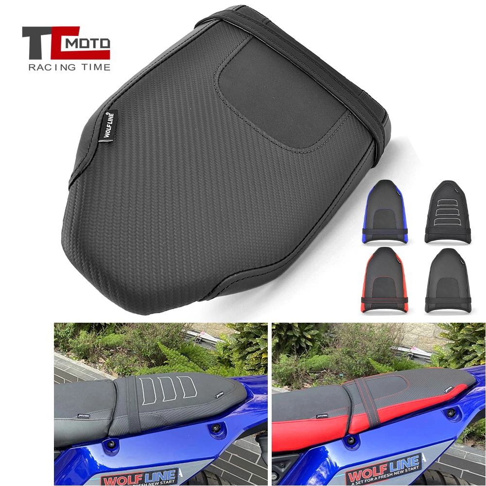

Motorcycle Rear Seat Cover Pillion Passenger For Yamaha T700 Tenere 700 2019-2024 Seat Cowl Saddle Cushion Pad