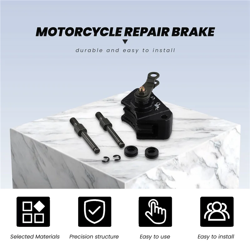 

AUTO Motorcycle Repair Brake Parts Parking Caliper For Cfmoto ATV CF500 CF600 CF625 X6 CF196 GOES500 Cforce 500 600 625 500Cc