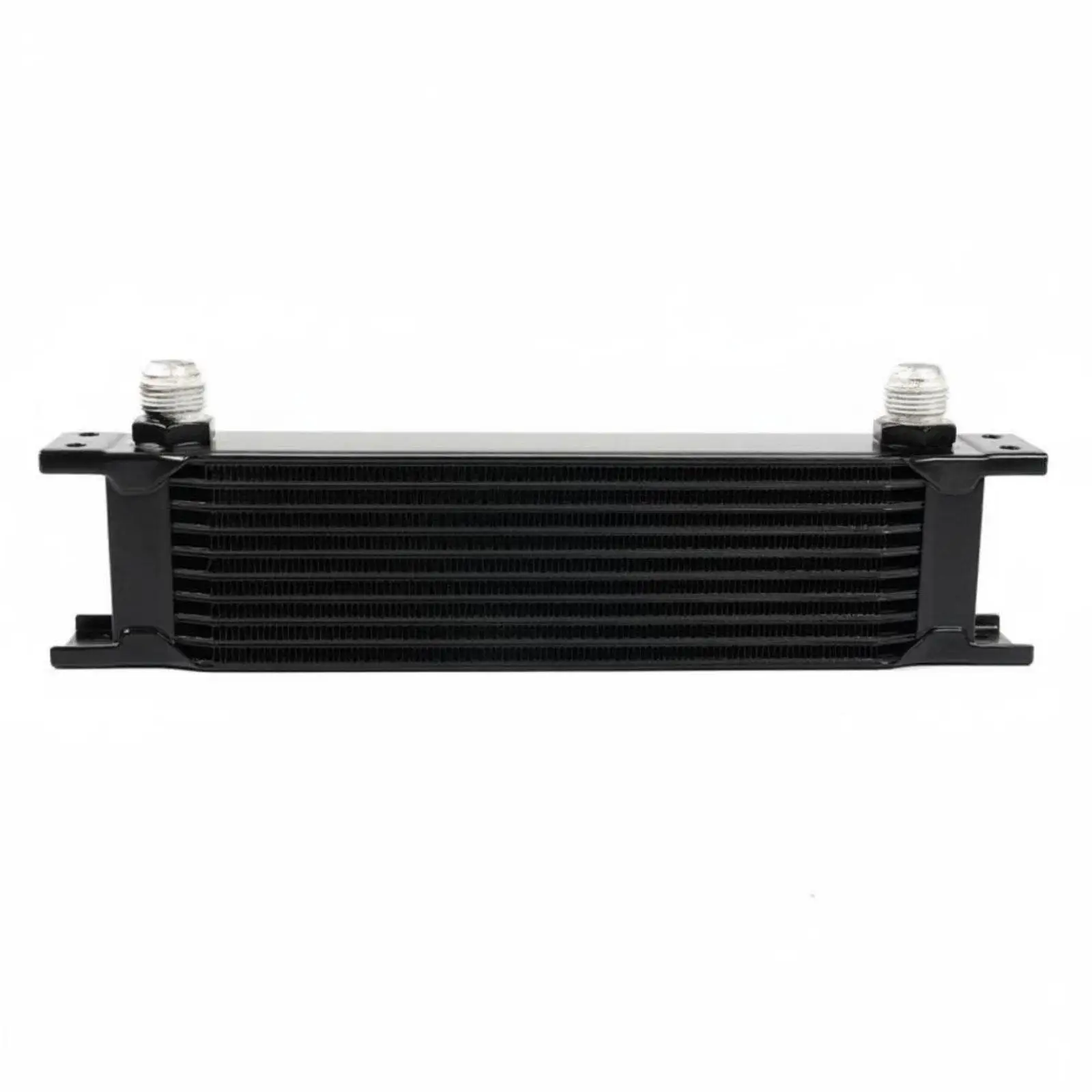 AN10 Oil Aluminium Alloy Construction AN10 Oil Heat Exchanger Resistance Automotive Part for Racers, Car Enthusiasts, Motorsport
