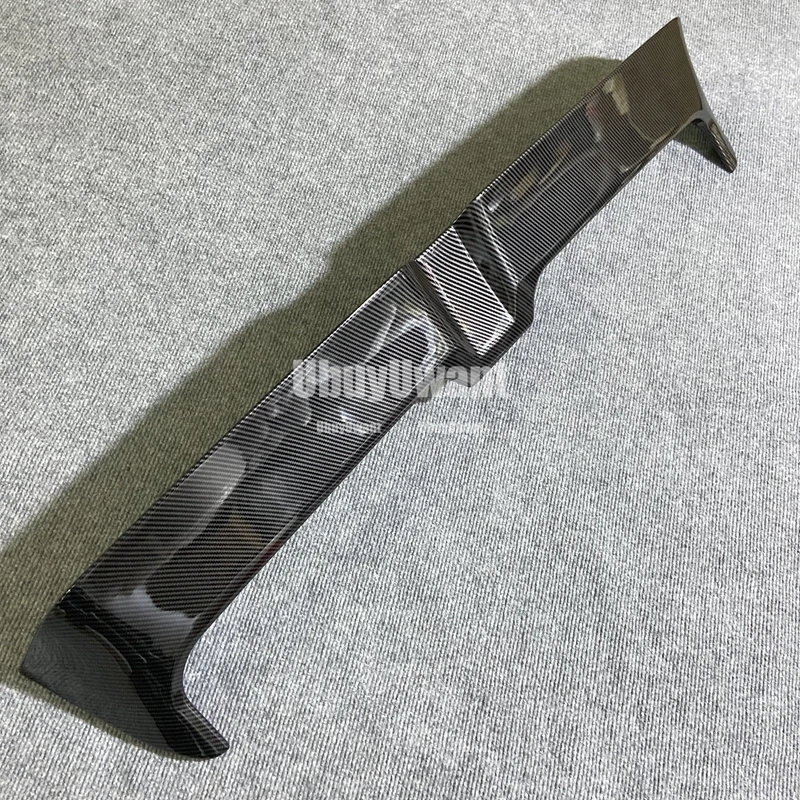 Oettinger Stijl Dakspoiler Voor Volkswagen Polo MK5 6R 6C 2011-2018 Hoge Kwaliteit ABS Achtervleugel Dak Achter doos Versierd SPOILER