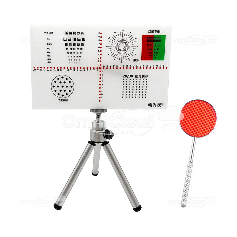 

Detectie van externe schuine en interne schuine sluitingsafstand door AC/A oogheelkundige positie met Torrington-plaat