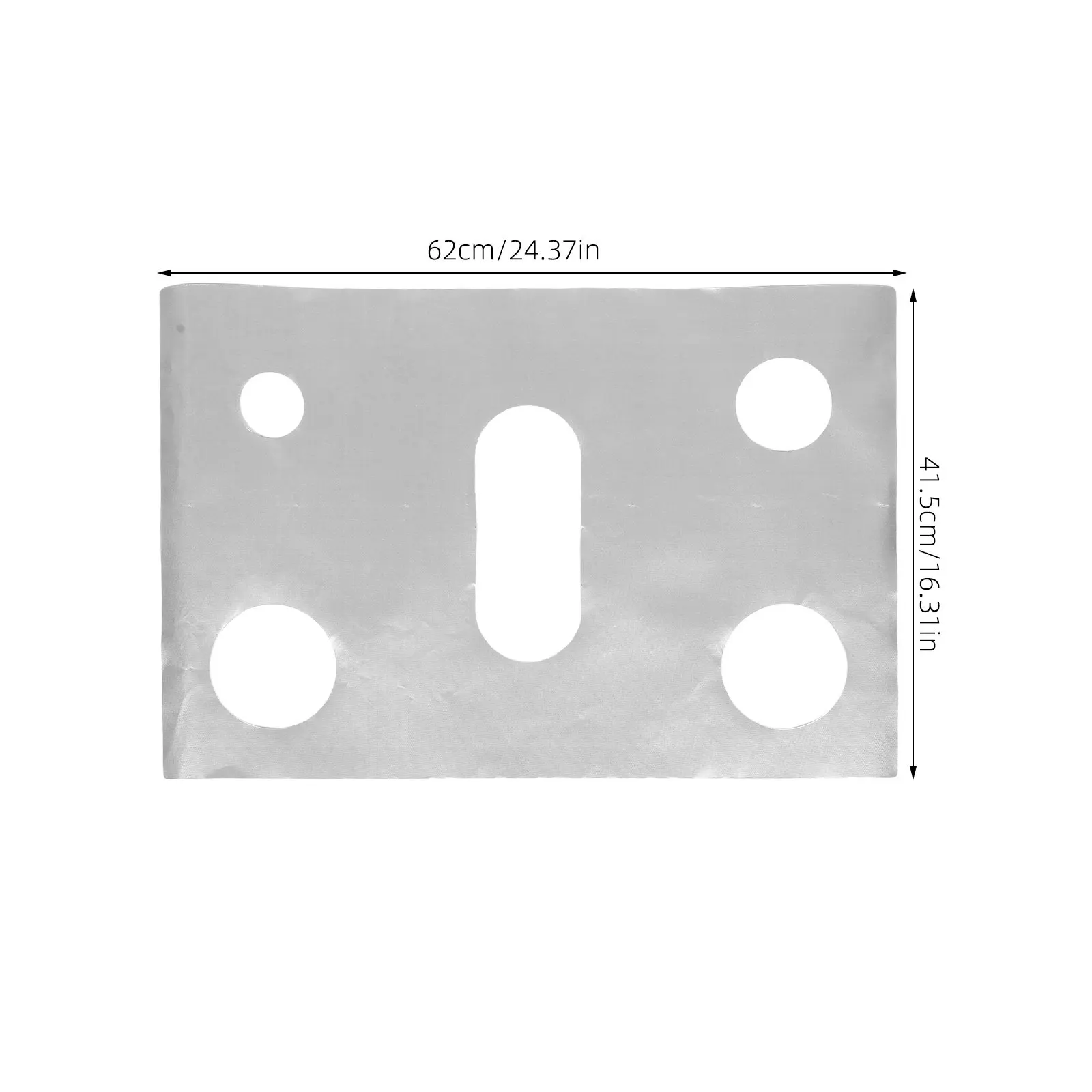 Heat Resistant Gas Stove Burner Cover Mat Non Stick Stovetop Protector for Outdoor Grilling Camping Kitchen Easy Clean - view 4