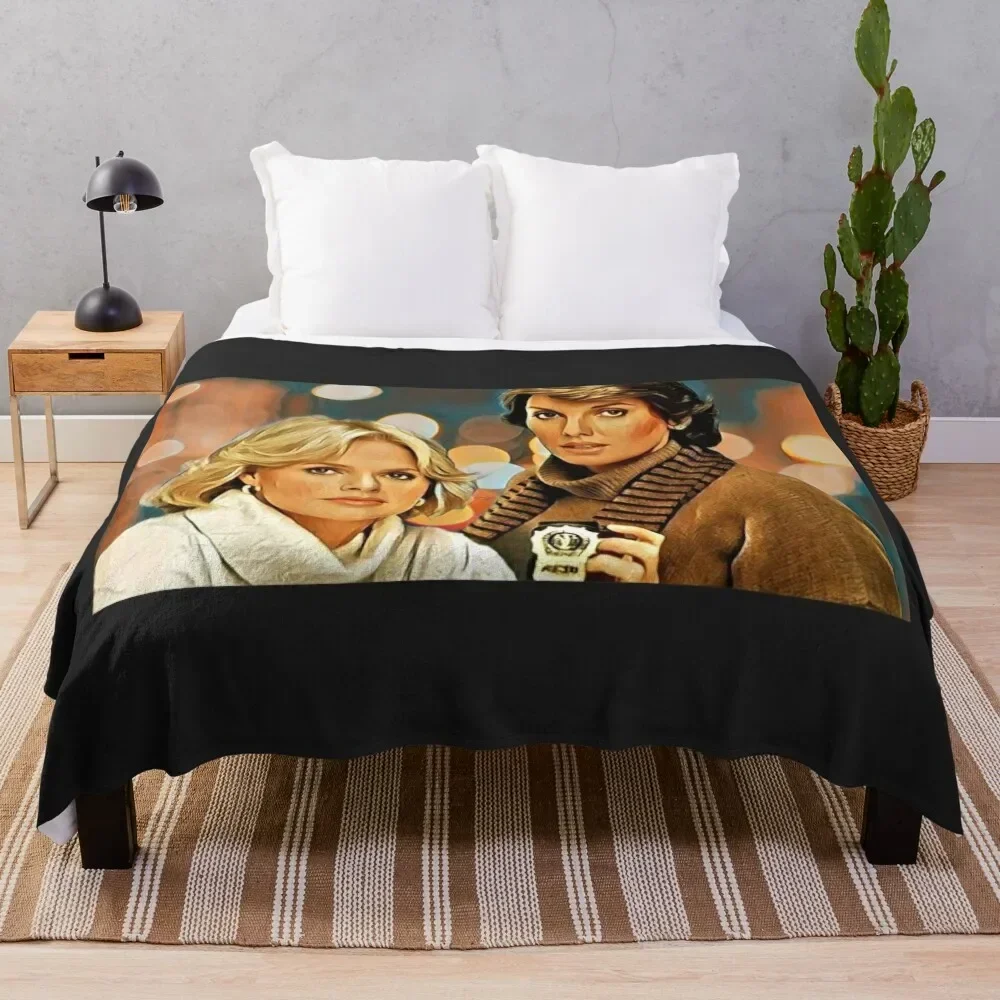 

CAGNEY AND LACEY Throw Blanket Outdoor Soft Blanket for Picnic Beach Camping