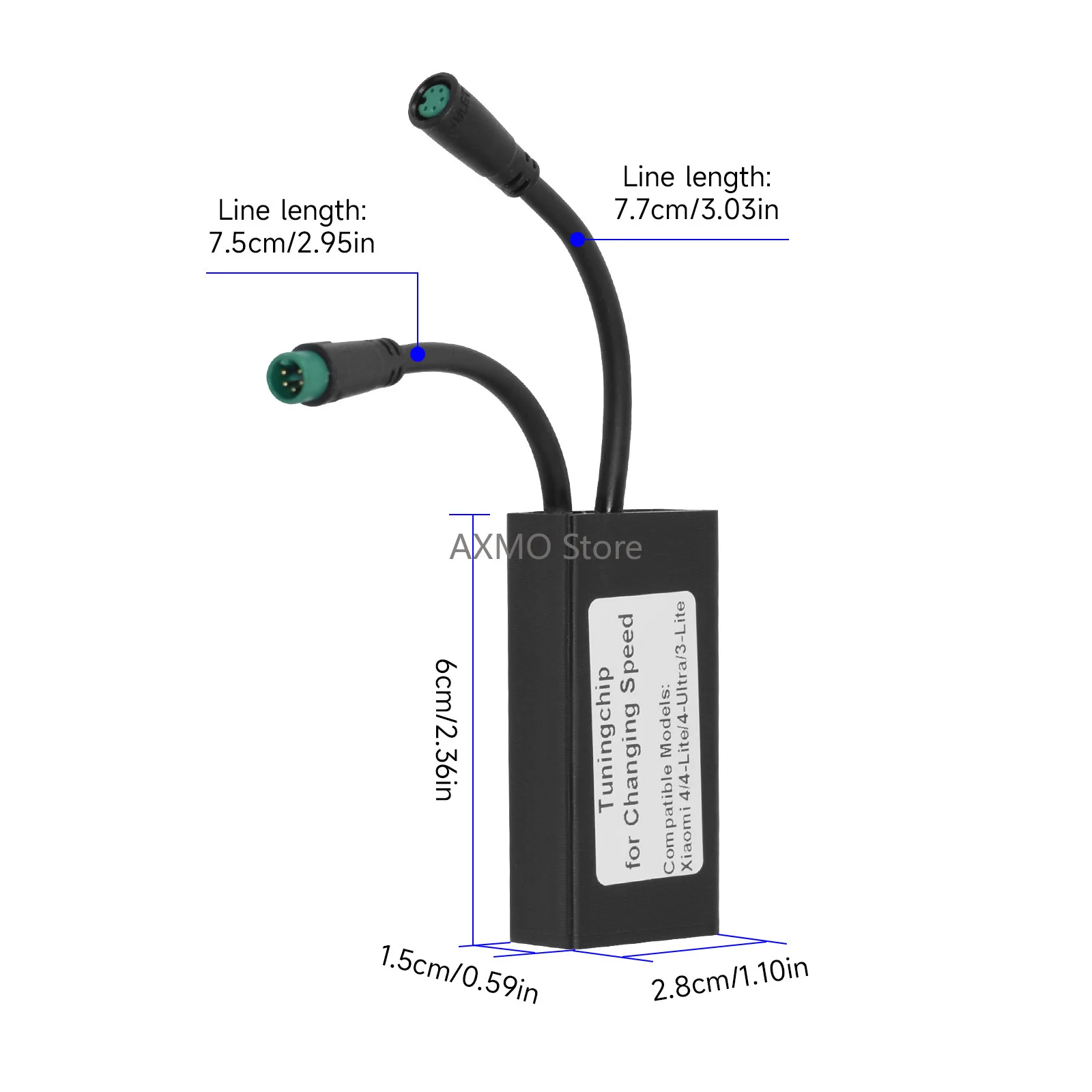 

Electric Scooter Speed Controller for Xiaomi 4/4Lite/4Ultra/3Lite Durable Speed Regulation Electric Scooter Parts