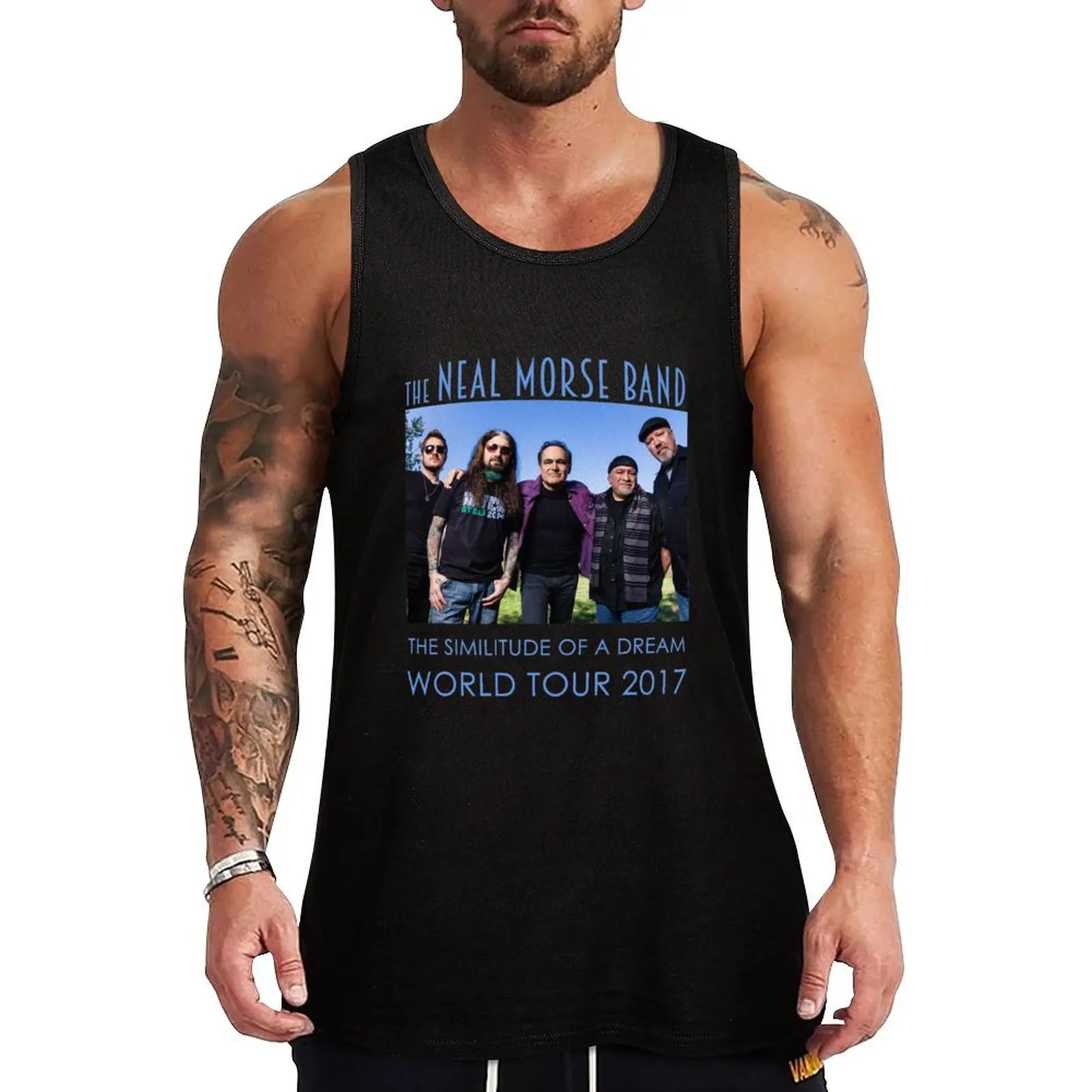 THE NEAL MORSE BAND THE SIMILITUDE OF A DREAM WORLD TOUR 2017 Tank Top Men's singlets sleeveless vest men anime clothes