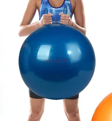1PCS Sheep horn ball thickened explosion-proof jumping ball yoga ball fitness ball exercise slimming