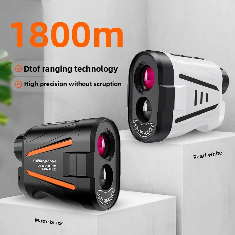 

Laser Rangefinder Rechargeable Flagpole Locking Multi-Function Height Measurement Angle Measurement Distance