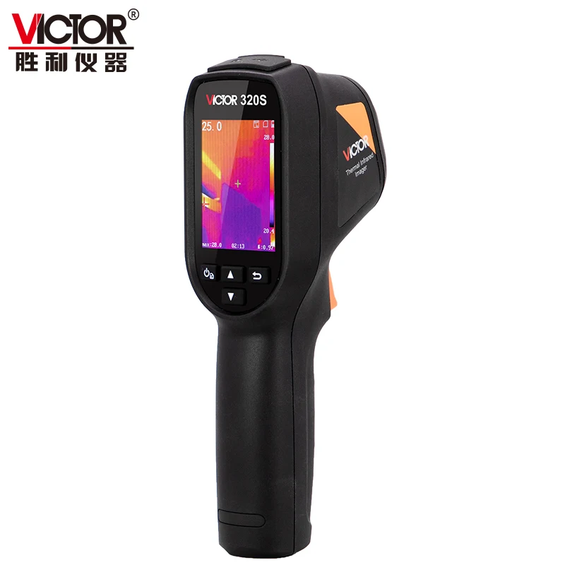 New 320S 2.4 inches Hand held Digital Thermometer Thermal Imaging c Resolution 160*120 15cm 25Hz industrial Instruments