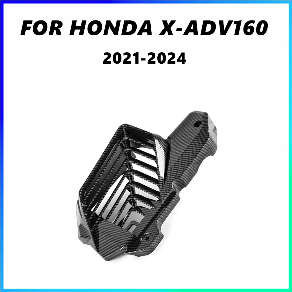 

For Honda X-ADV160 Motorcycle modification water tank cover with carbon fiber pattern water transfer printing protection cover