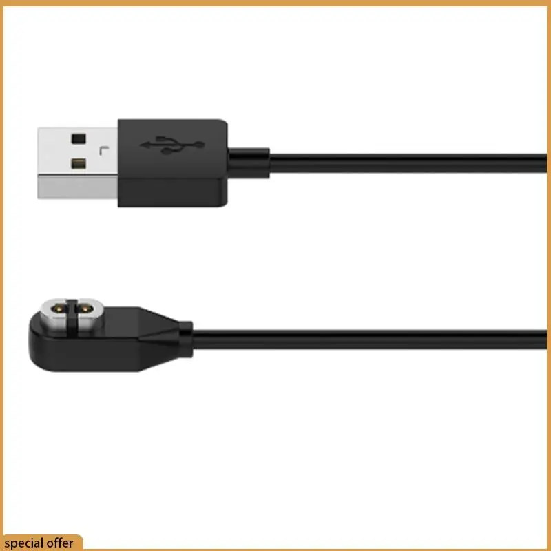 A68Z 4 pièces cordon de chargeur magnétique, pour Aftershokz Aeropex AS800, Shokz Openrun Pro, Openrun, écouteurs à Conduction osseuse Opencomm