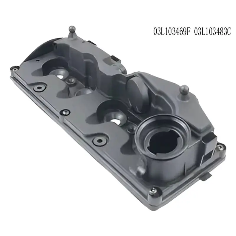 NEW HOT In Stock-03L103469F 03L103483C New Valve Cover For VW Amarok Crafter 2.0 TDI Bitdi Seat Exeo ST 3R2 3R5 view 2