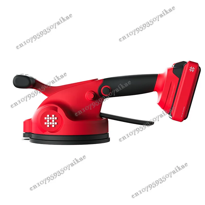 High-power tool vibrator for tiling machine