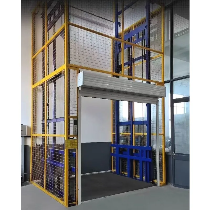 2-12 متر سعر المصنع مادة الشحن الخارجية النقل منصة الرفع الهيدروليكية البناء رفع الحمل مخصص