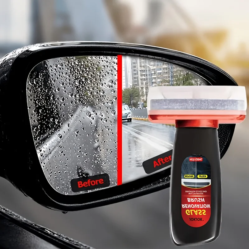 JOKJOK Glass Rain Repellent Anti Fog Windshield Wiper Coating For Car Windows Mirrors Clear View Water Barrier view 2