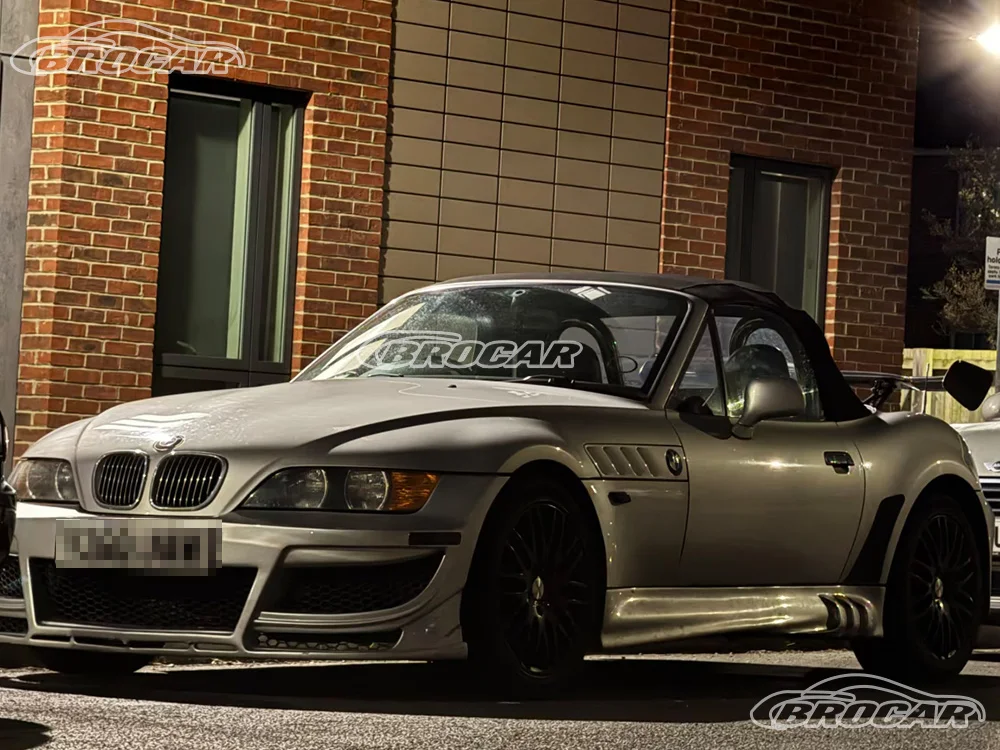 Für 1989-2026 BMW Z3 Z4 E85 E86 E89 G29 Z8 Z1 2-Türer GT-Stil Hochwertiger Glänzend Schwarzer Heckspoiler Kofferraumflügel
