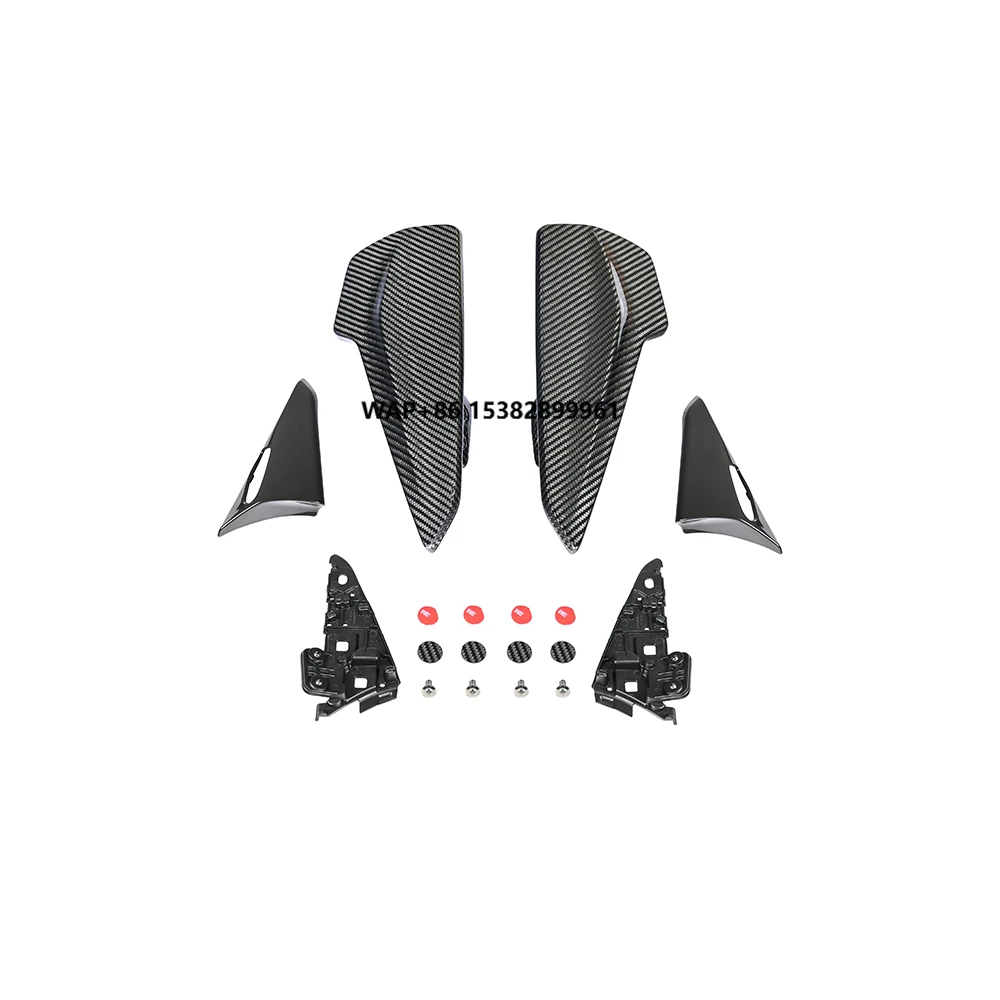 

KM Performance Parts for Coupe 9Y0 9YA 2018-Up for Techart Tkt Top Spoiler Rear Trunk Roof Spoiler Upgrade