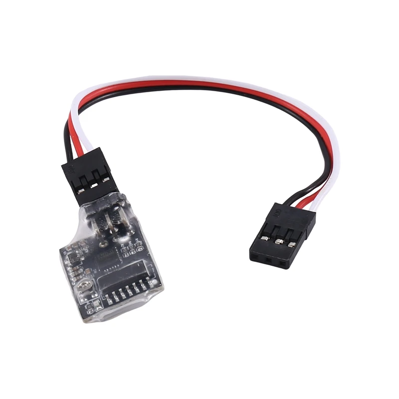 BNVN-высокоскоростной вспомогательный гироскоп для дрейфа для радиоуправляемого автомобиля, лодки, вспомогательные аксессуары для модификации