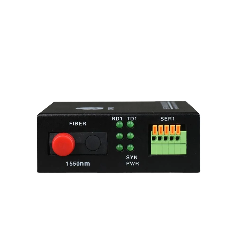최저가 미니 1포트 20km 시리얼 RS485 광섬유 변환기